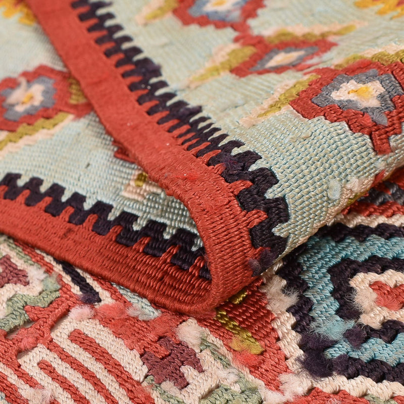 Kelim tapijt - Oosters - 250 x 160 cm - licht rood