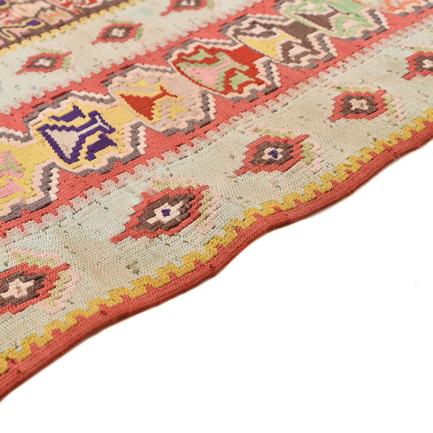 Kelim Seide Tapijt 270x158cm