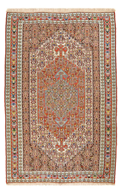 Zijden kilim Tapijt 160x258cm