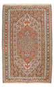 Zijden kilim Tapijt 258x160cm