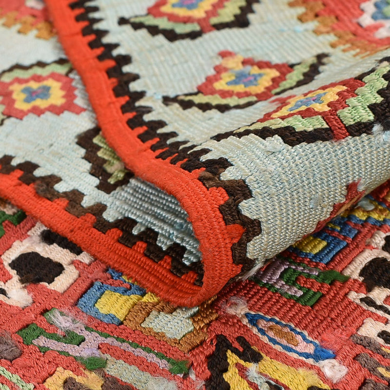 Kelim tapijt - Oosters - 258 x 160 cm - licht rood