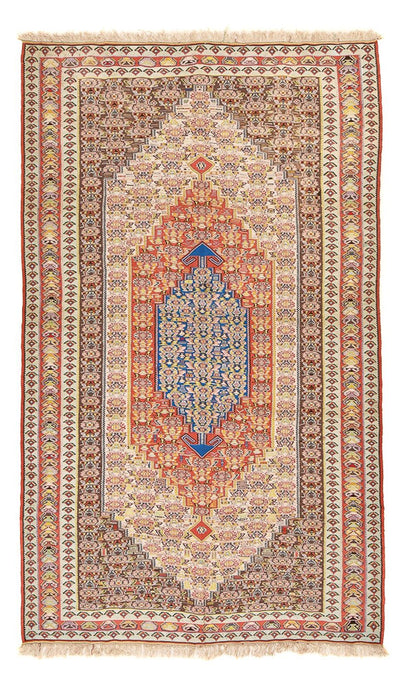 Zijden kilim Tapijt 160x258cm