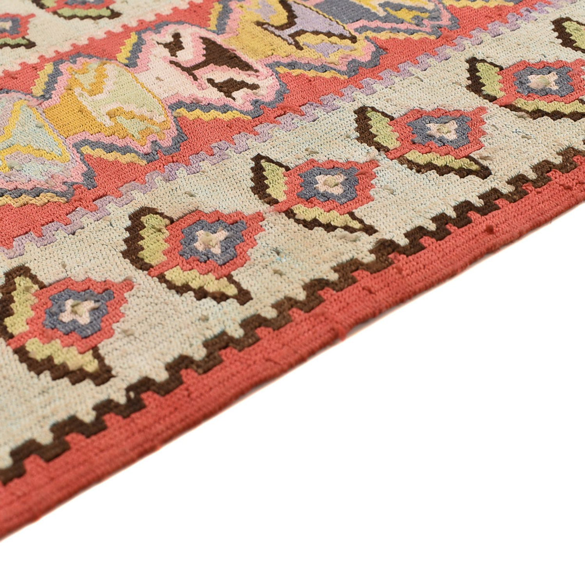 Zijden kilim Tapijt 160x258cm