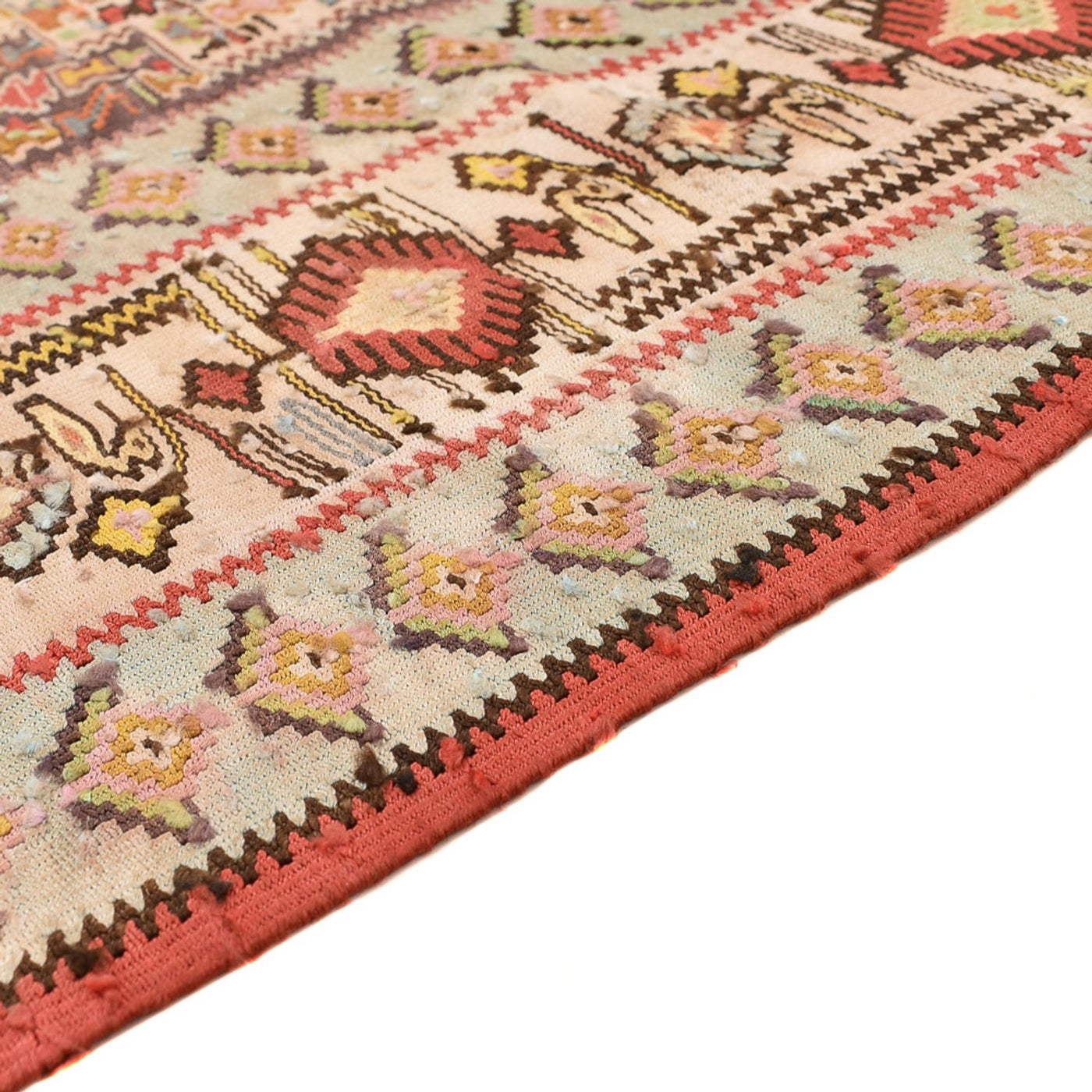 Zijden kilim Tapijt 260x160cm