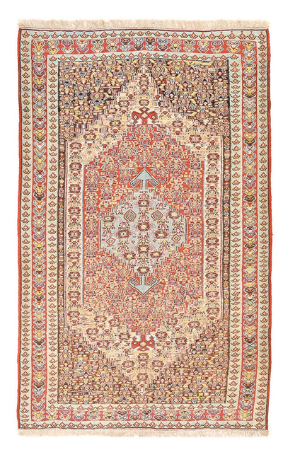 Zijden kilim Tapijt 155x255cm