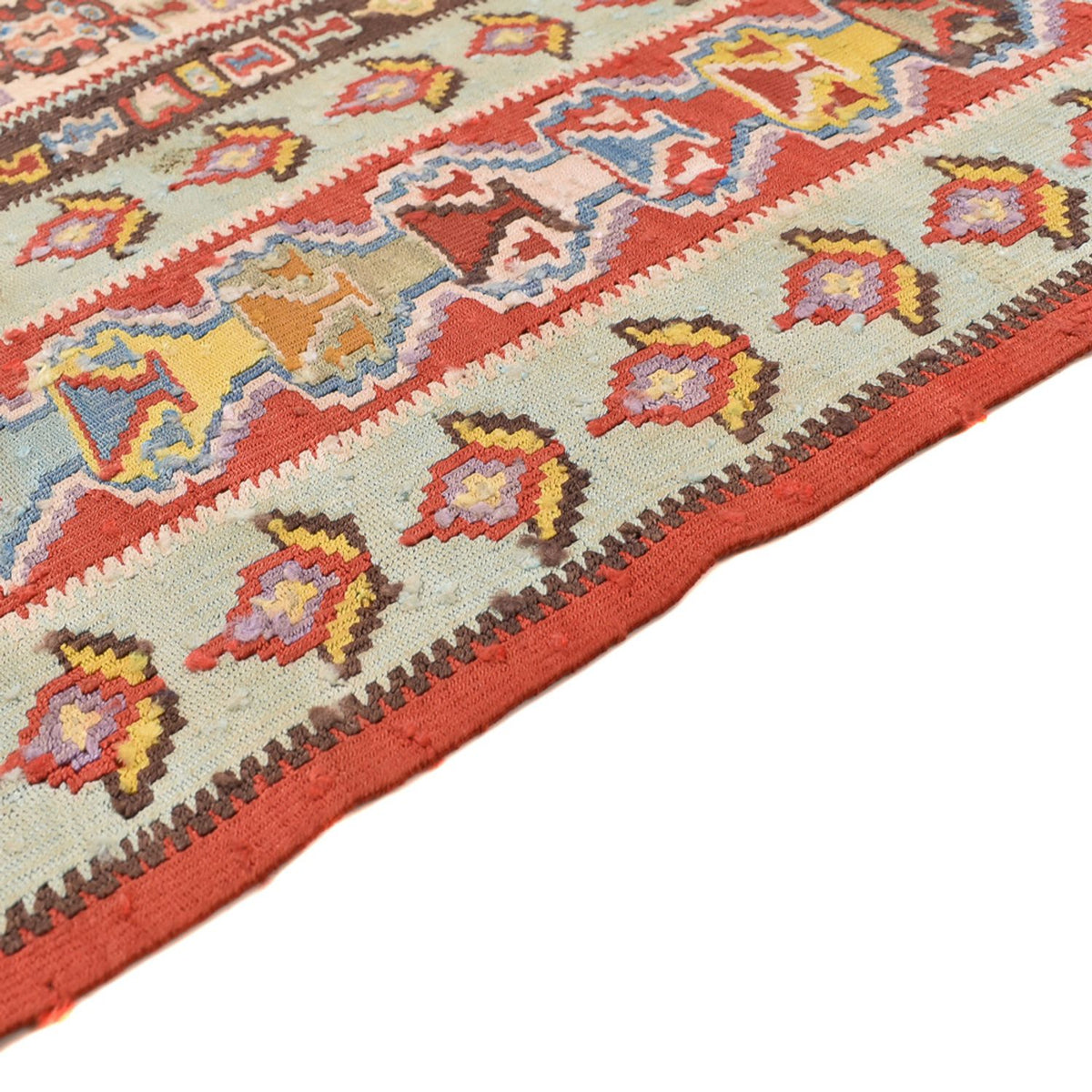 Zijden kilim Tapijt 155x255cm