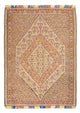 Zijden kilim Tapijt 200x140cm