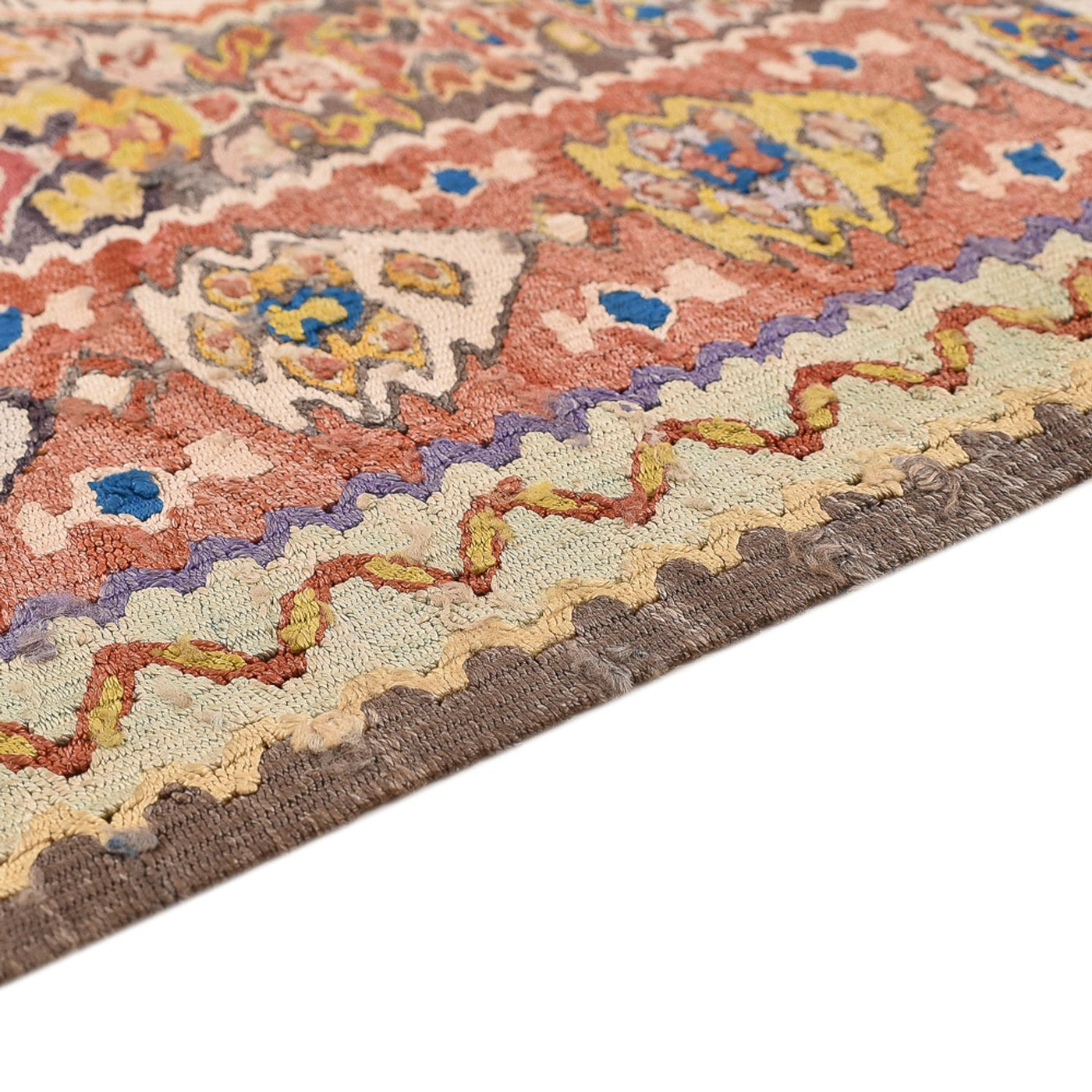 Zijden kilim Tapijt 200x140cm