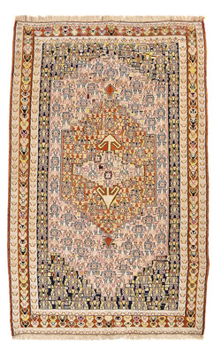 Kelim tapijt - Oosters - 260 x 160 cm - beige