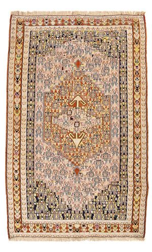 Kelim tapijt - Oosters - 260 x 160 cm - beige