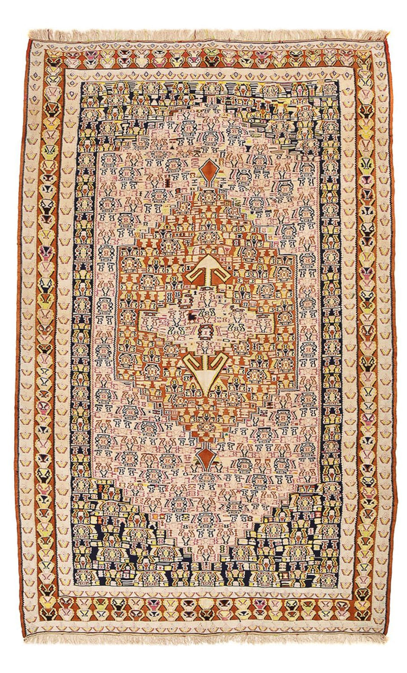 Kelim tapijt - Oosters - 260 x 160 cm - beige