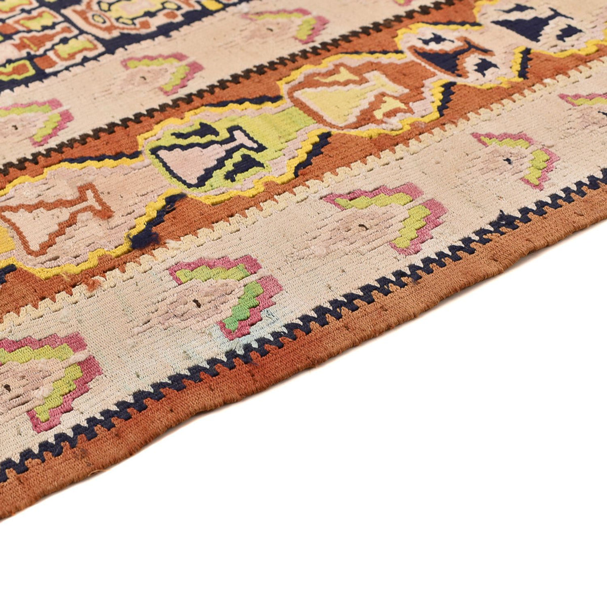 Kelim tapijt - Oosters - 260 x 160 cm - beige