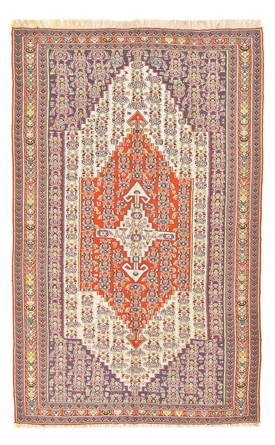 Zijden kilim Tapijt 154x260cm