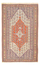 Zijden kilim Tapijt 260x154cm