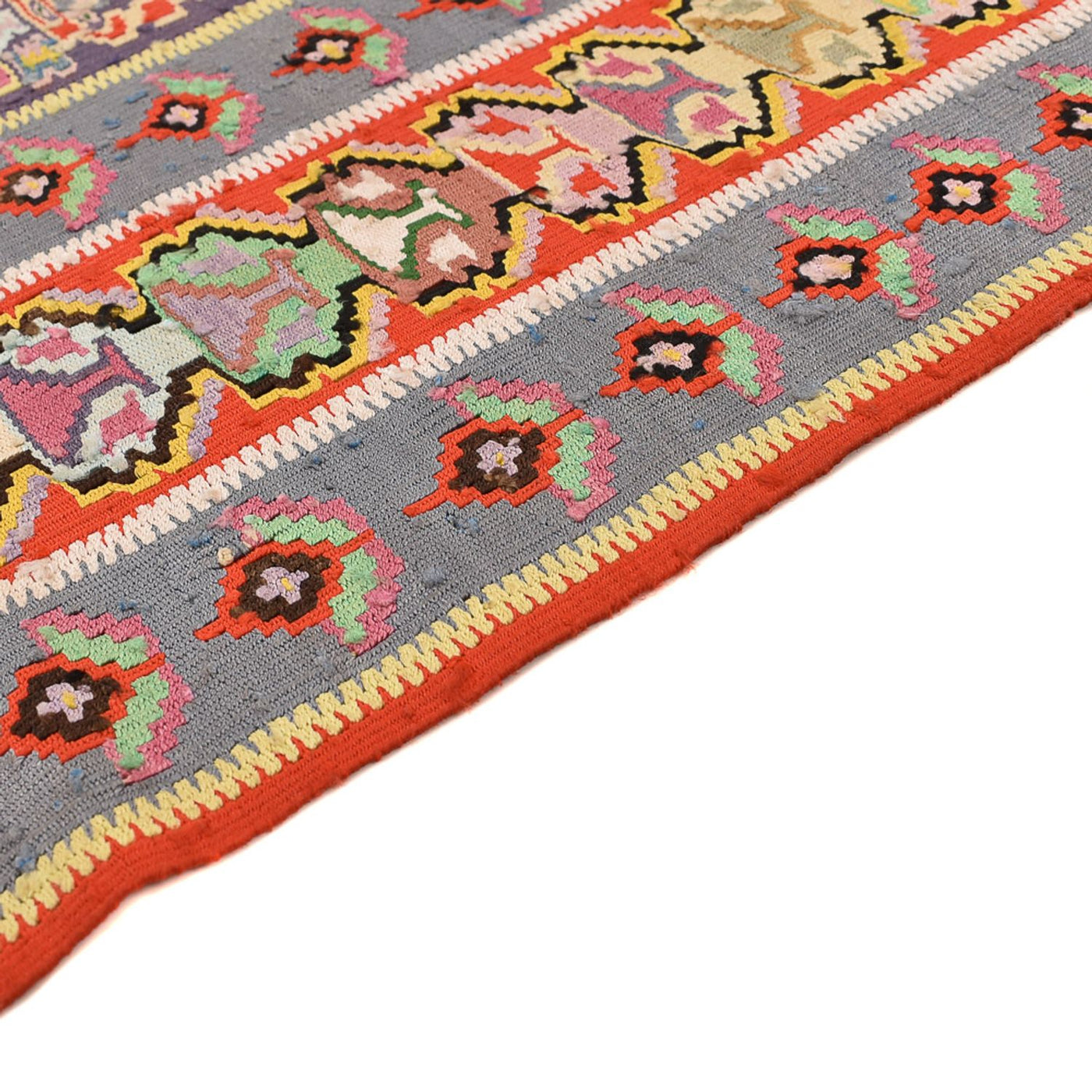Zijden kilim Tapijt 260x154cm