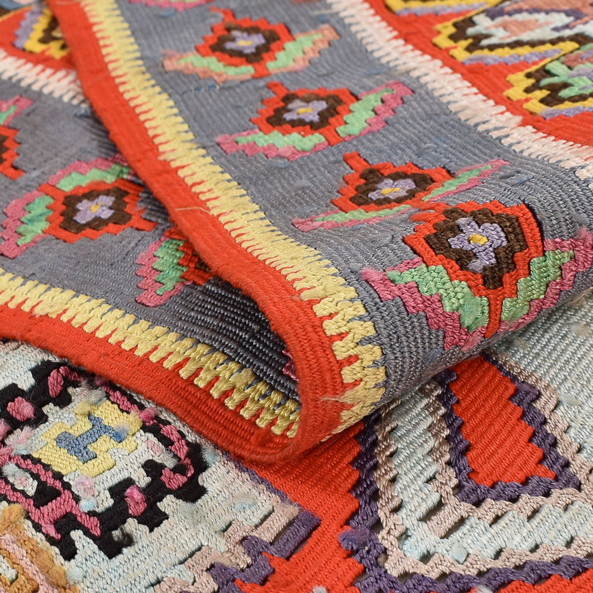 Kelim tapijt - Oosters - 260 x 154 cm - rood