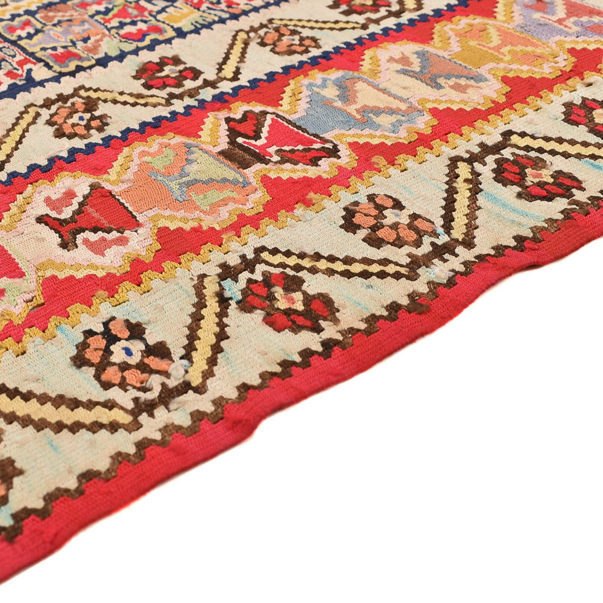 Zijden kilim Tapijt 153x250cm