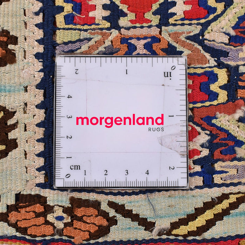 Kelim tapijt - Oosters - 250 x 153 cm - licht rood