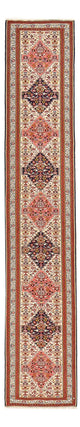 Zijden kilim Tapijt 81x437cm