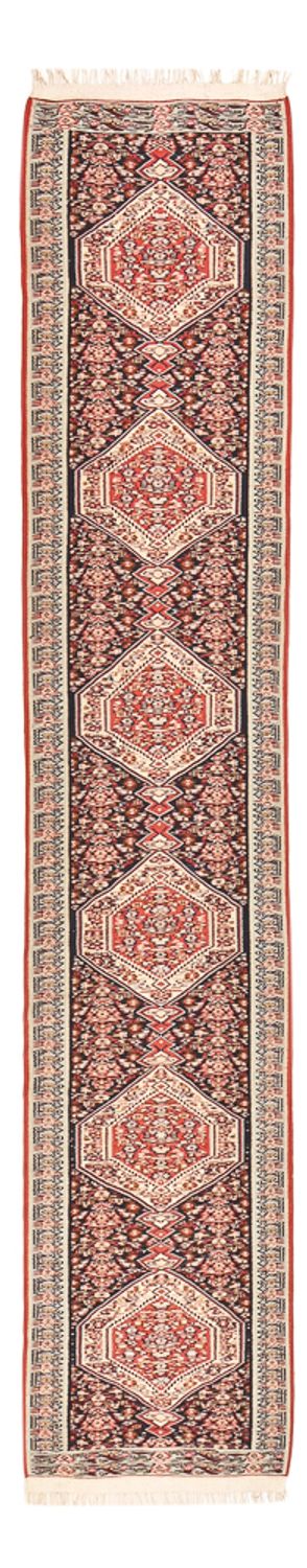 Senneh kilim Tapijt 85x395cm