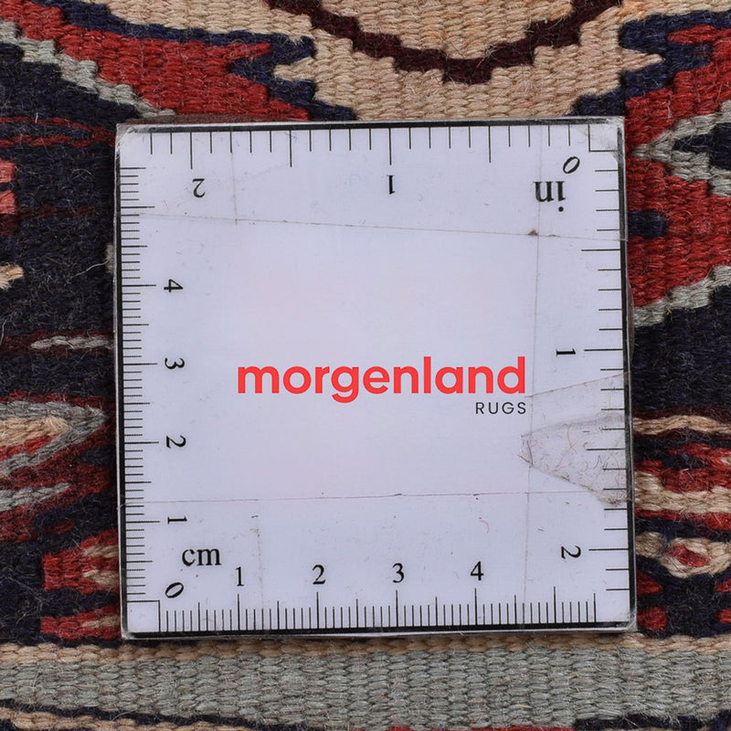 Loper Kelim tapijt - Oosters - 395 x 85 cm - donker beige