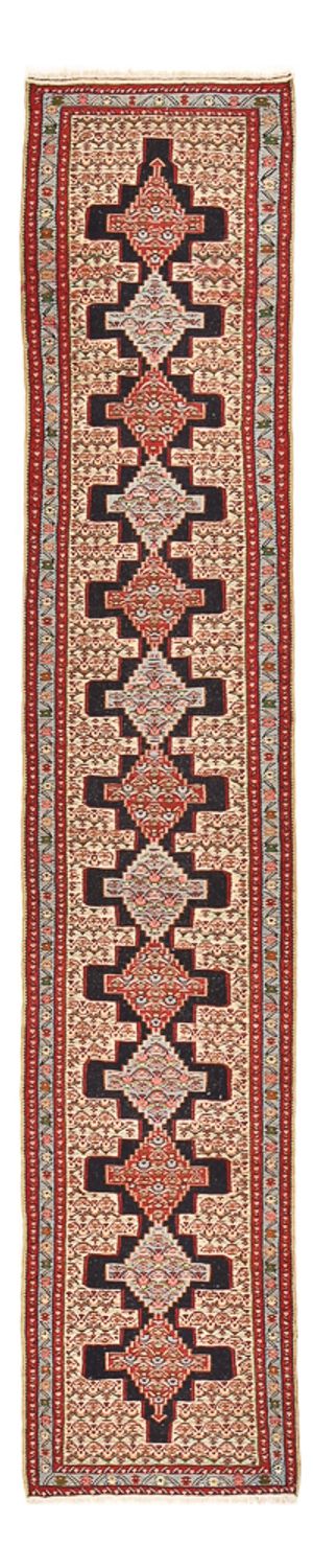 Senneh kilim Tapijt 87x395cm