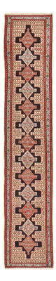 Senneh kilim Tapijt 395x87cm