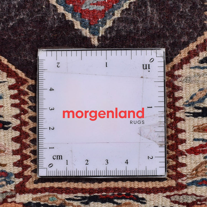 Loper Kelim tapijt - Oosters - 495 x 85 cm - donkerblauw