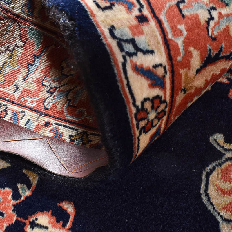 Perzisch tapijt - Klassiek - 208 x 138 cm - donkerblauw