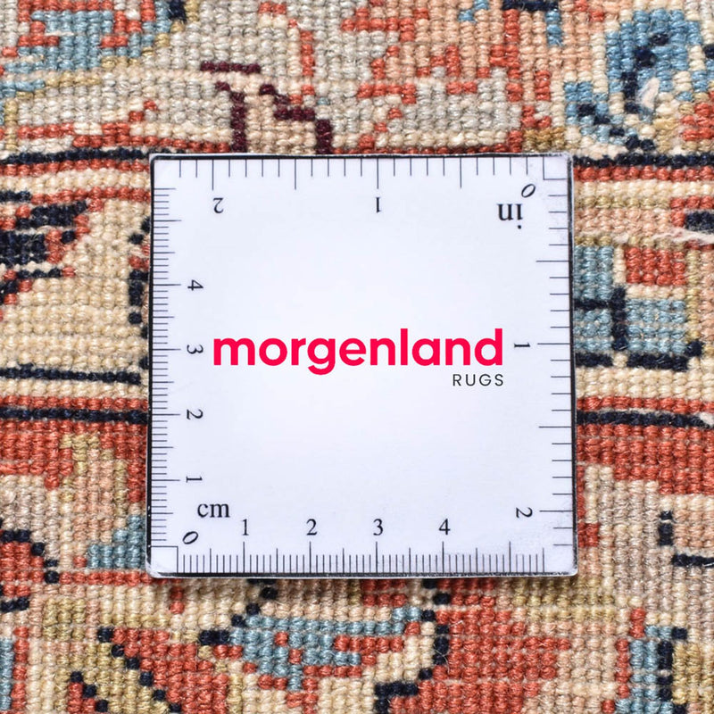 Perzisch tapijt - Klassiek - 208 x 138 cm - donkerblauw