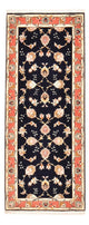 Tabriz - 50 Raj Tapijt 74x189cm - Perzisch tapijt - donkerblauw