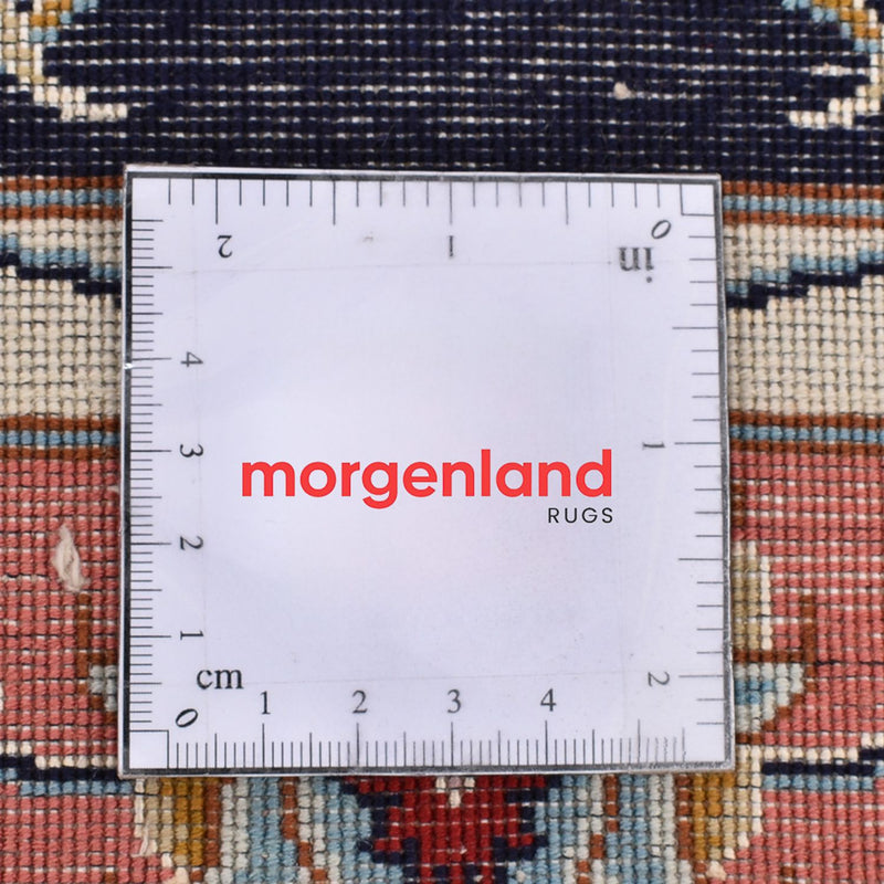 Loper Perzisch tapijt - Tabriz - Royal - 189 x 74 cm - donkerblauw