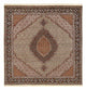 Tabriz - 40 Raj Tapijt 210x200cm - Perzisch tapijt