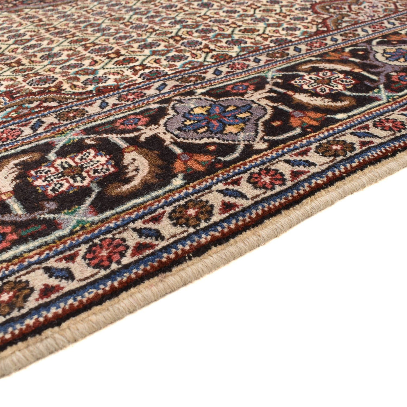Tabriz - 40 Raj Tapijt 210x200cm - Perzisch tapijt