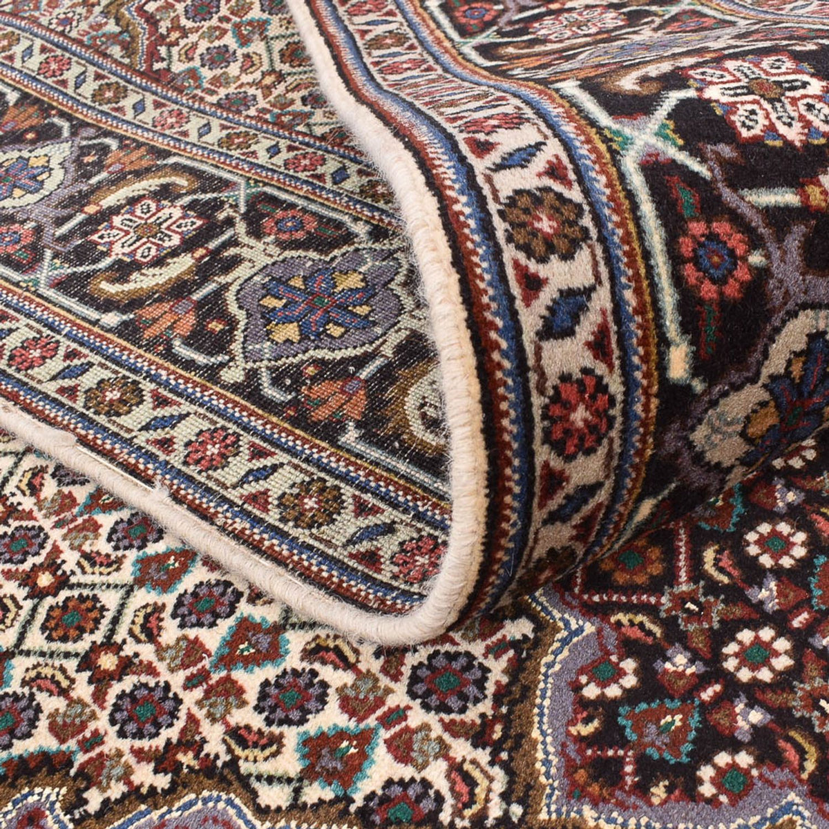 Perzisch tapijt - Tabriz - Royal vierkant  - 210 x 200 cm - lichtbruin