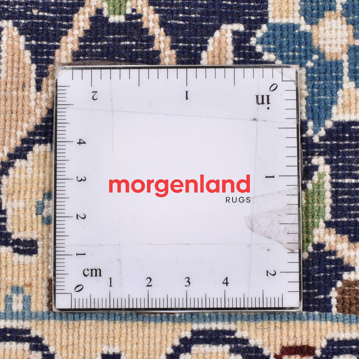 Loper Perzisch tapijt - Nain - Koninklijk - 194 x 59 cm - blauw