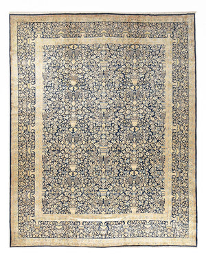 Perzisch tapijt - Royal - 475 x 368 cm - olijfgroen