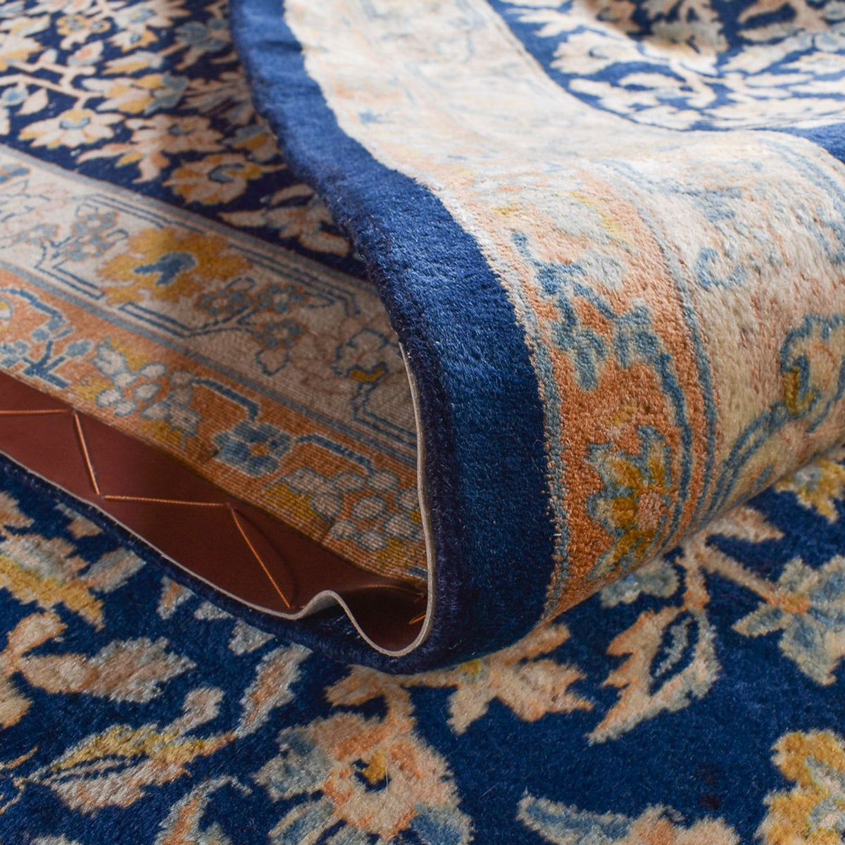 Perzisch tapijt - Royal - 475 x 368 cm - olijfgroen