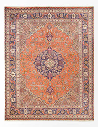 Perzisch tapijt - Tabriz - Royal - 397 x 300 cm - oranje