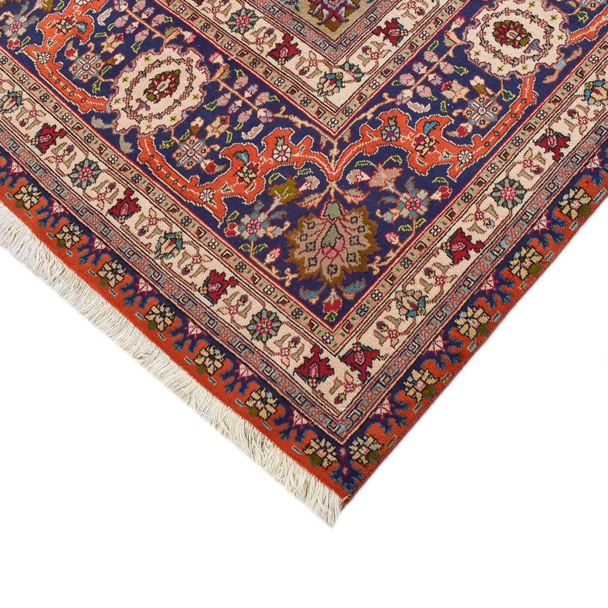 Perzisch tapijt - Tabriz - Royal - 397 x 300 cm - oranje