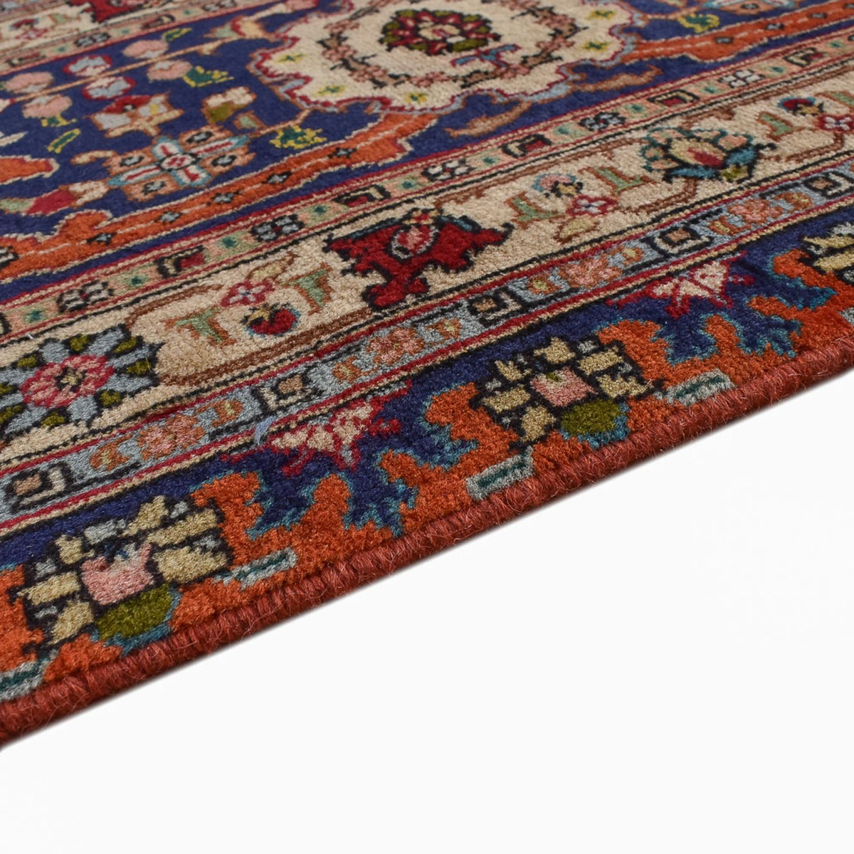 Perzisch tapijt - Tabriz - Royal - 397 x 300 cm - oranje