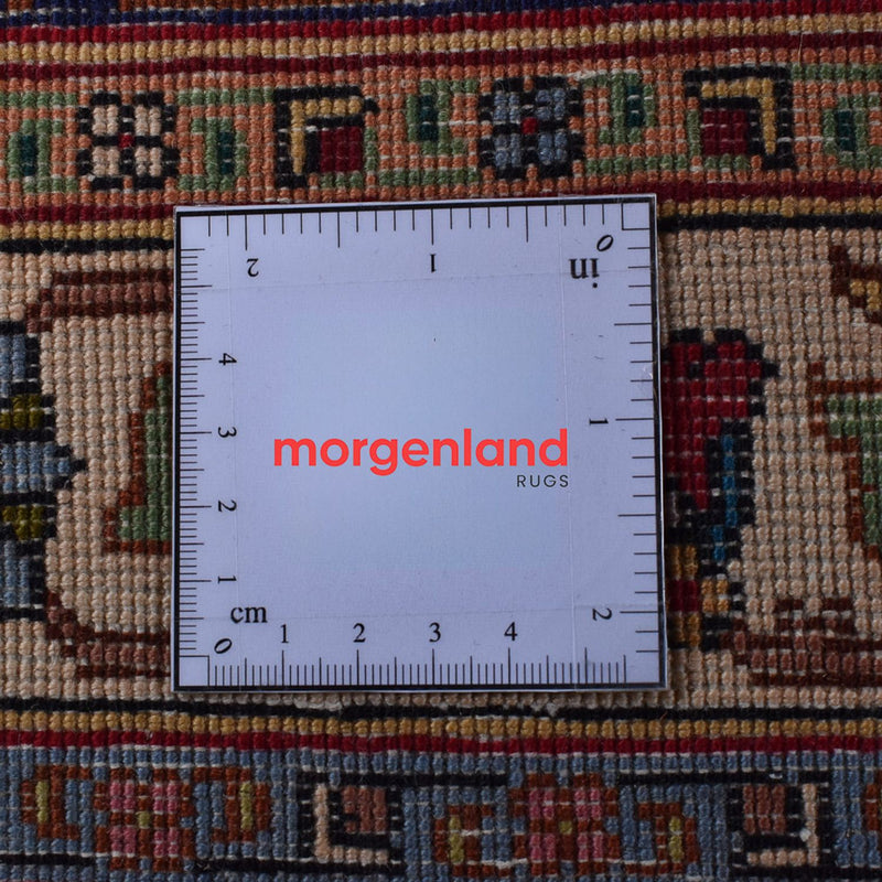 Perzisch tapijt - Tabriz - Royal - 397 x 300 cm - oranje