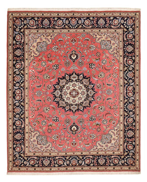 Perzisch tapijt - Tabriz - Royal - 307 x 247 cm - licht rood