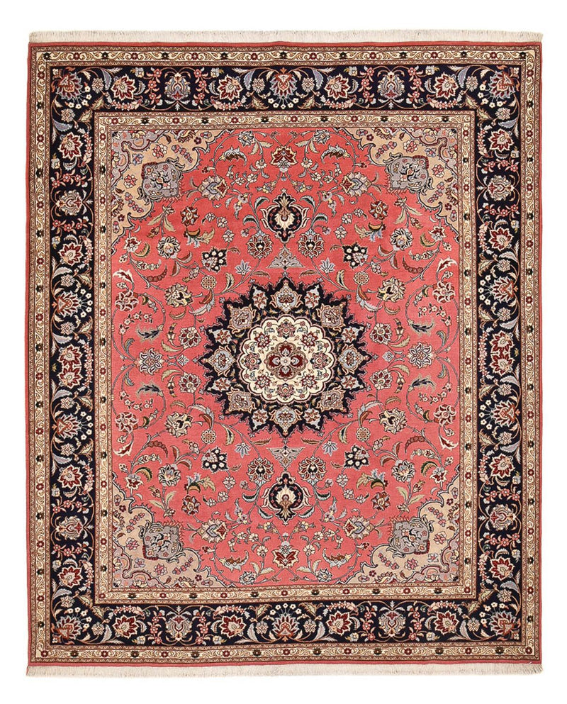 Perzisch tapijt - Tabriz - Royal - 307 x 247 cm - licht rood