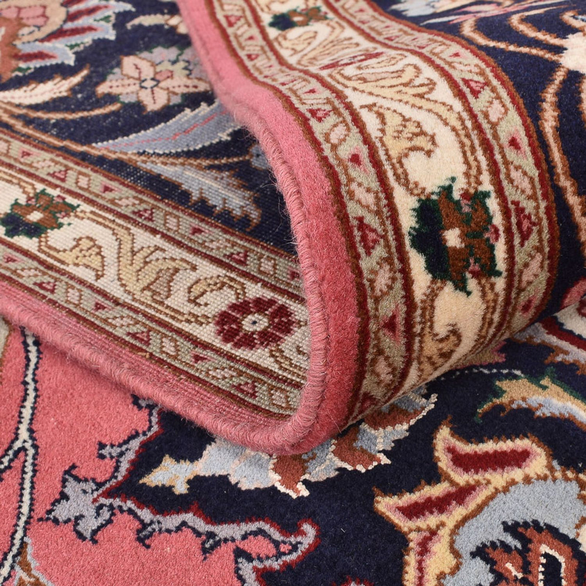 Perzisch tapijt - Tabriz - Royal - 307 x 247 cm - licht rood