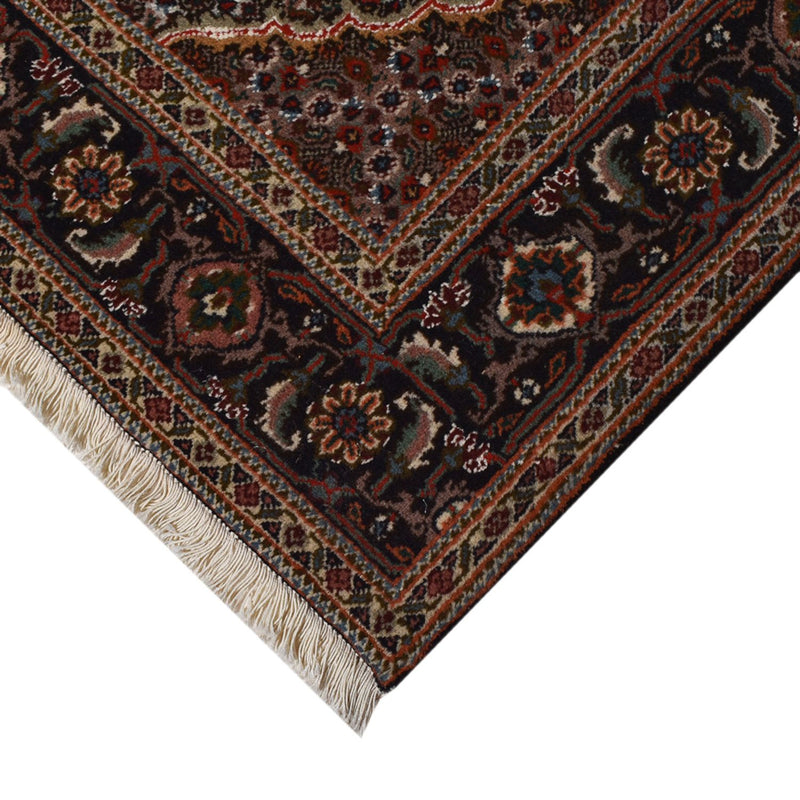 Perzisch tapijt - Tabriz - Royal - 202 x 153 cm - donkerbruin