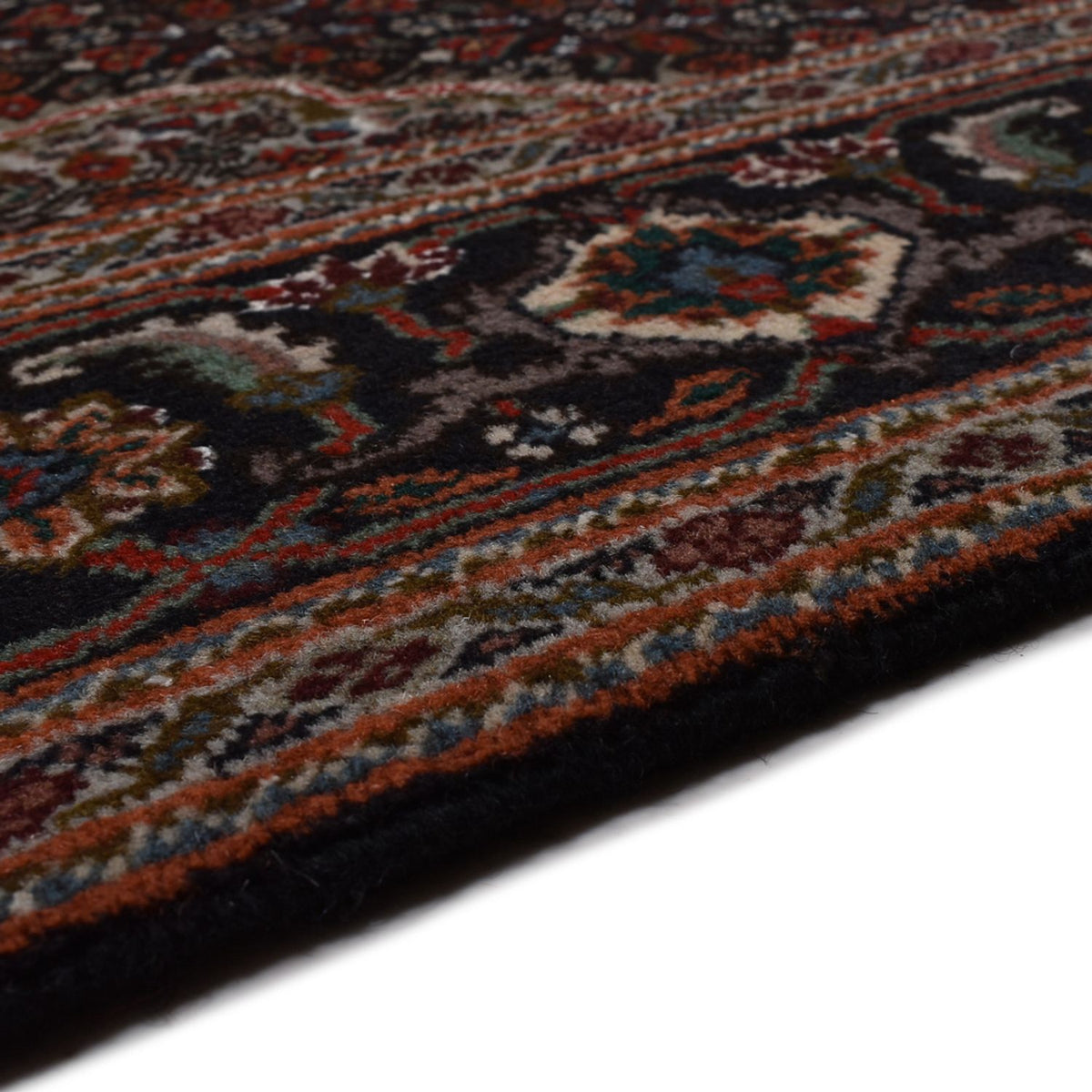 Perzisch tapijt - Tabriz - Royal - 202 x 153 cm - donkerbruin