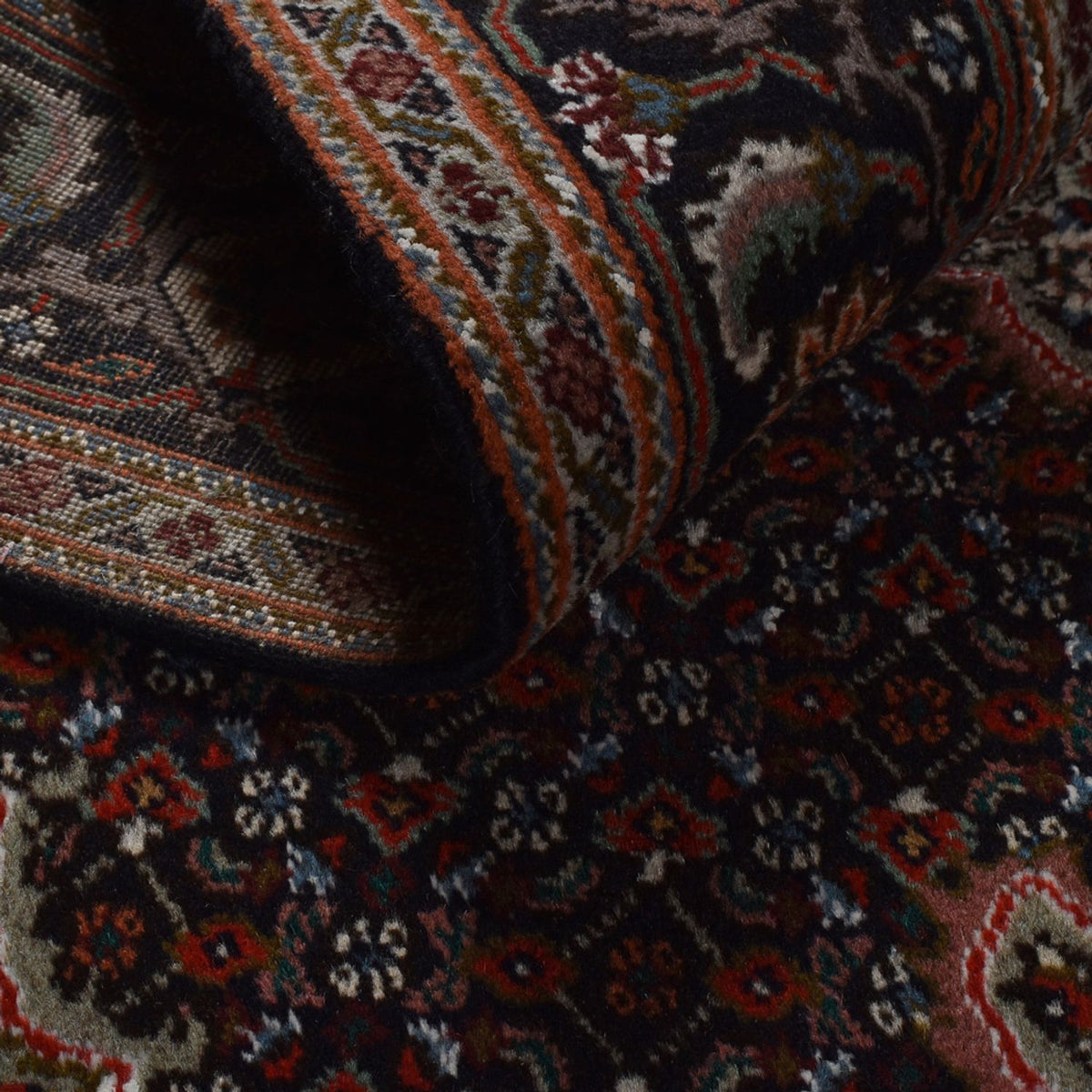 Perzisch tapijt - Tabriz - Royal - 202 x 153 cm - donkerbruin