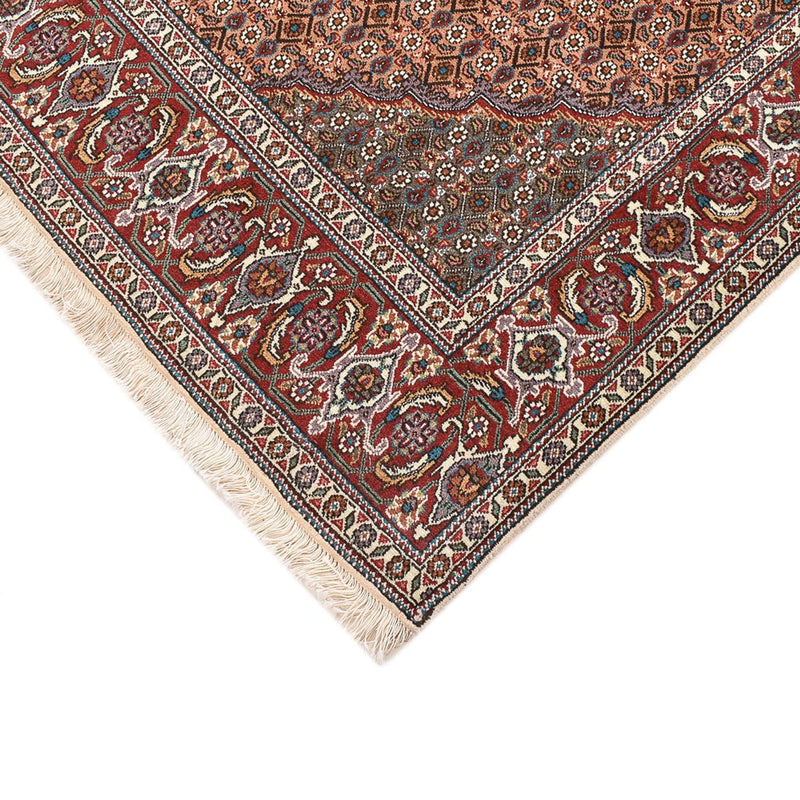Perzisch tapijt - Tabriz - Royal vierkant  - 204 x 202 cm - lichtbruin