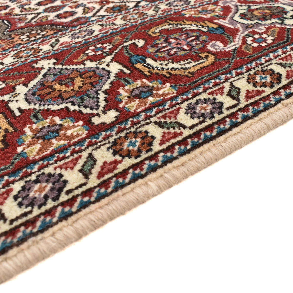 Perzisch tapijt - Tabriz - Royal vierkant  - 204 x 202 cm - lichtbruin